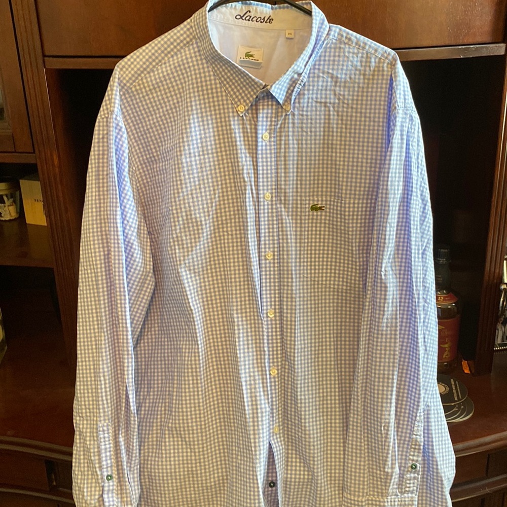 Lacoste Long Sleeve Shirt